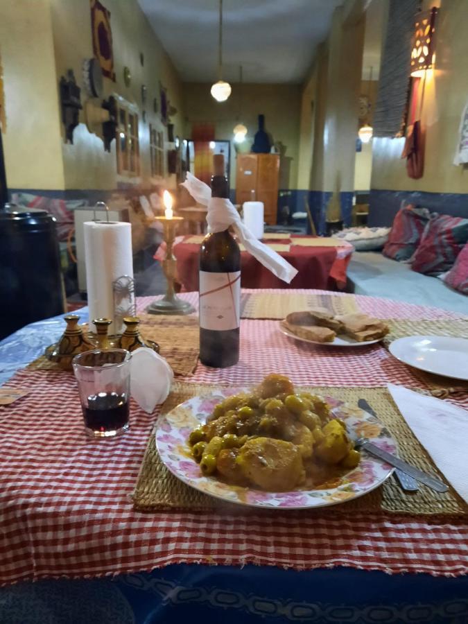 Отель Kasbah Citoyenne Agoudal Экстерьер фото