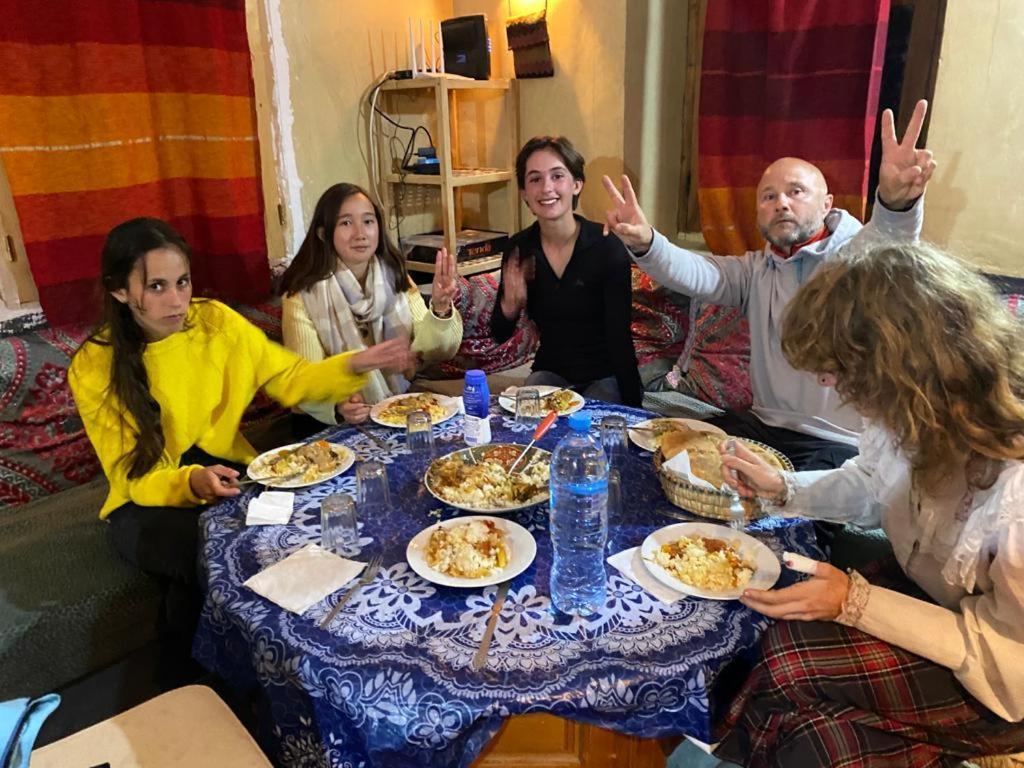 Отель Kasbah Citoyenne Agoudal Экстерьер фото