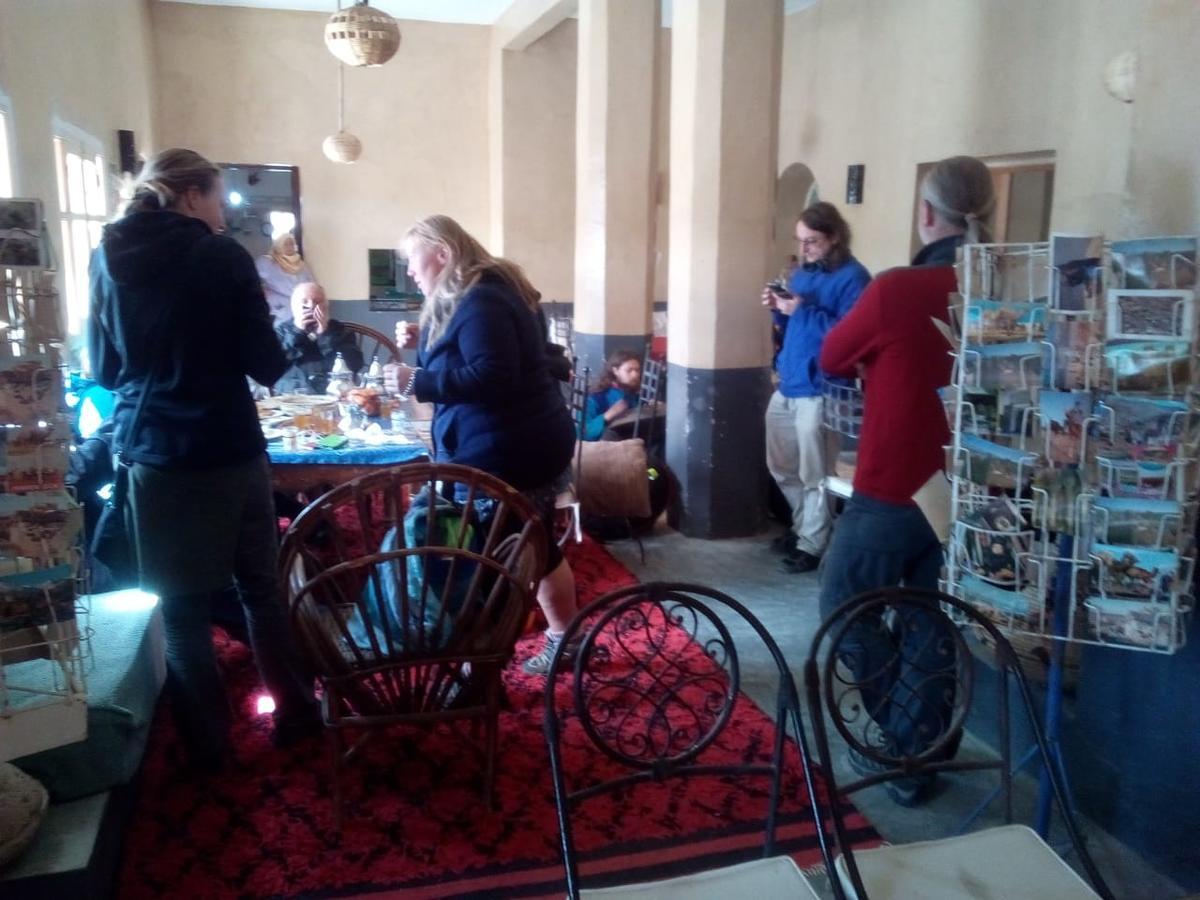 Отель Kasbah Citoyenne Agoudal Экстерьер фото