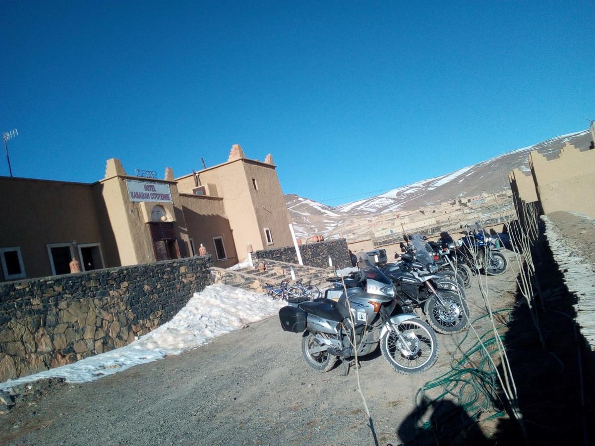 Отель Kasbah Citoyenne Agoudal Экстерьер фото