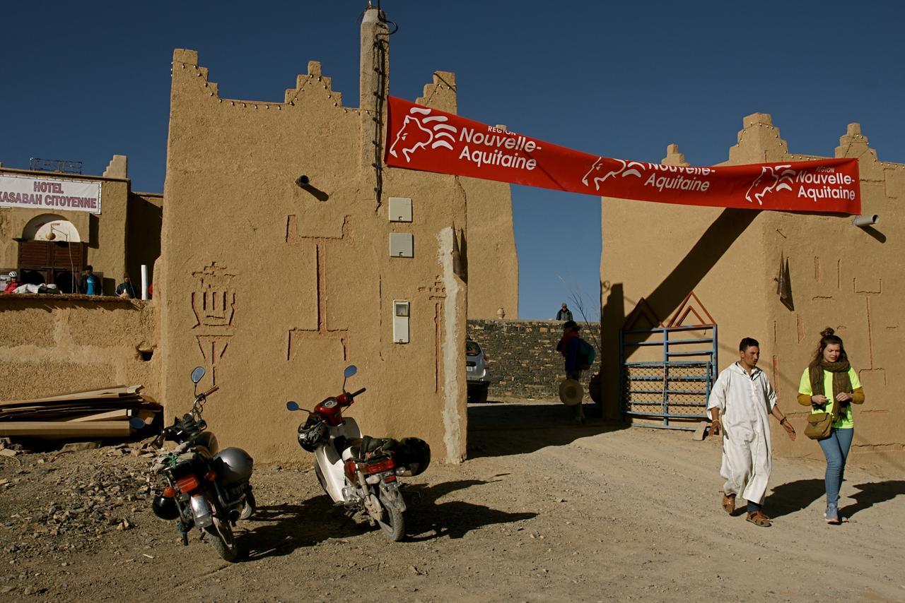 Отель Kasbah Citoyenne Agoudal Экстерьер фото